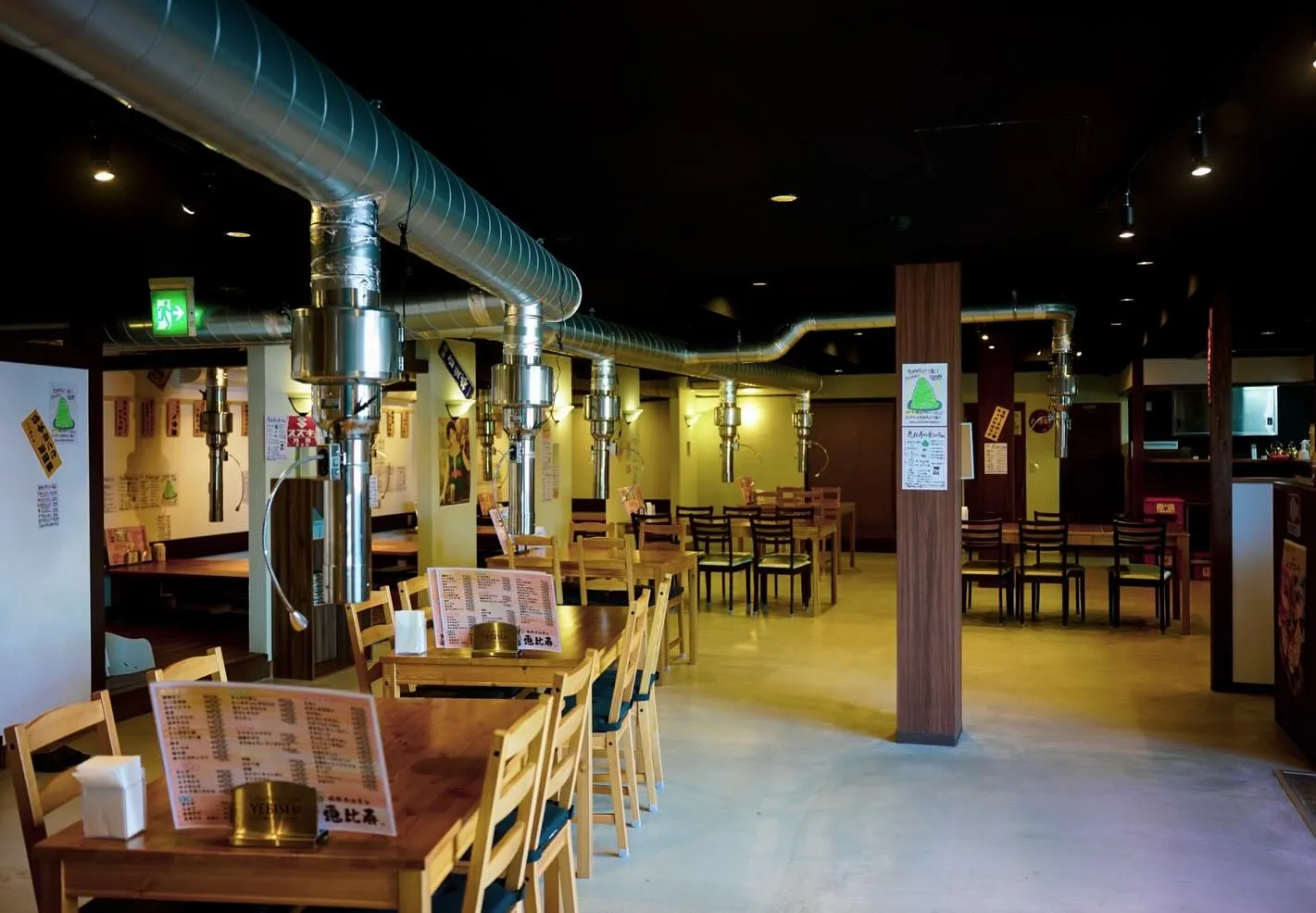 熊本市、帯山で焼肉食べるなら：焼肉ホルモン恵比寿！